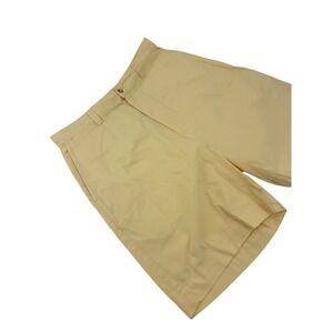 Polo Ralph Lauren Men Philip Short Yellow Cotton Casual Chino Shorts Size 32